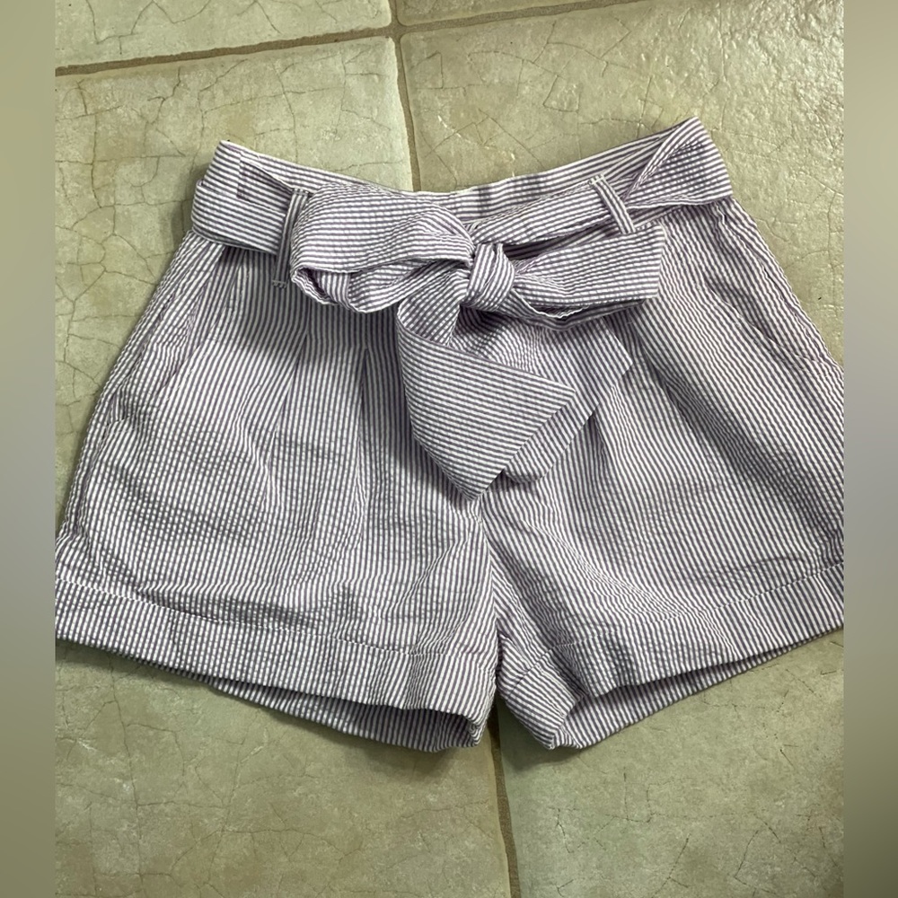 Lauren James Bow shorts size XS EUC